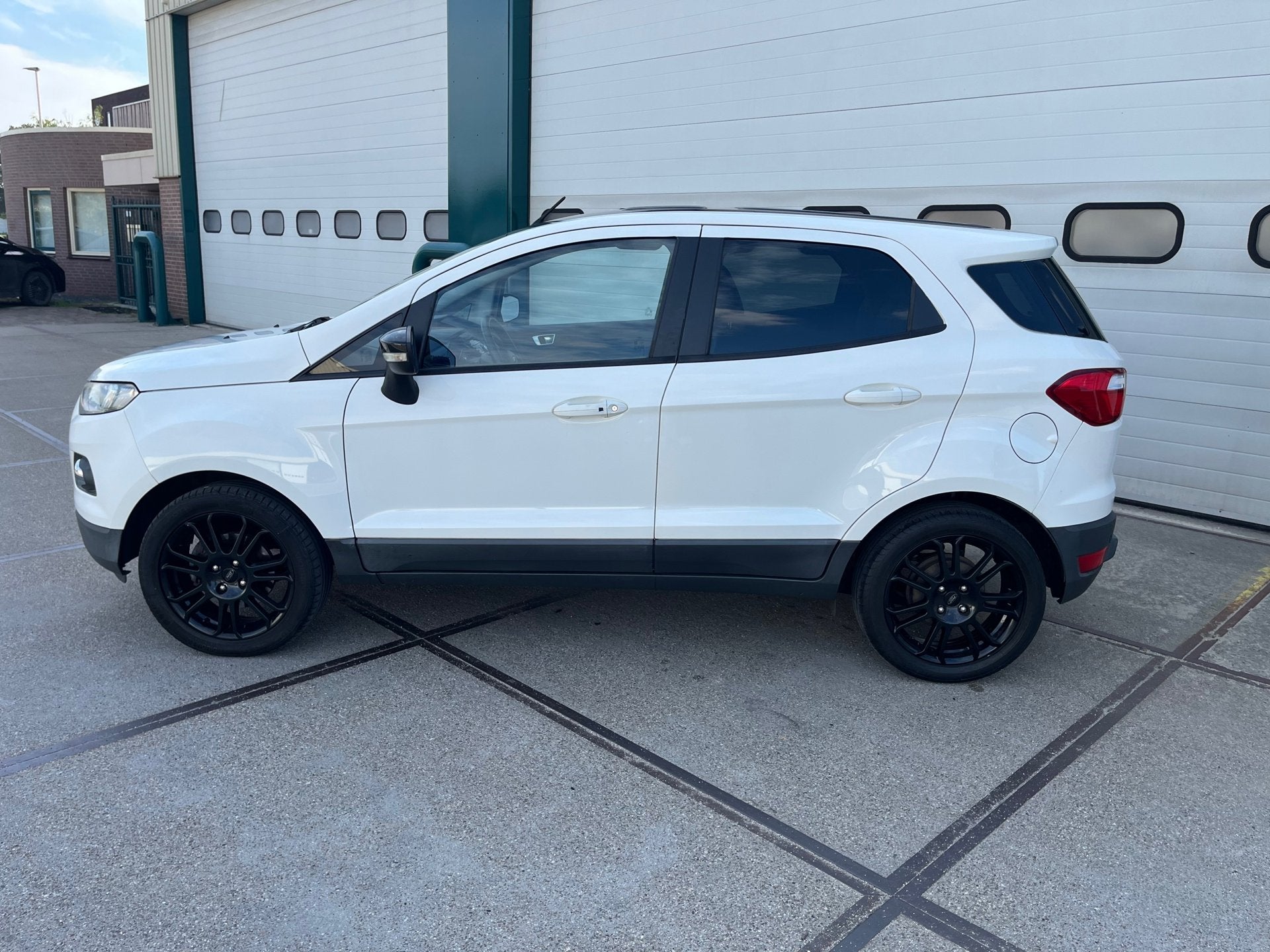 Ford EcoSport 1.0 EcoBoost Titanium, Auto's, Voorwielaandrijving, 125 pk, Euro 6, Ecosport