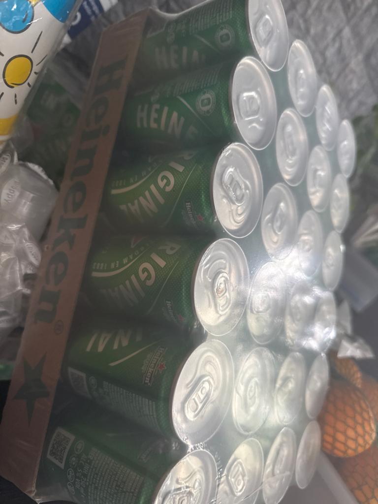 3x Heineken tray 24x 250 ml – nieuw – totaal 96 blikjes, Diversen, Ophalen of Verzenden