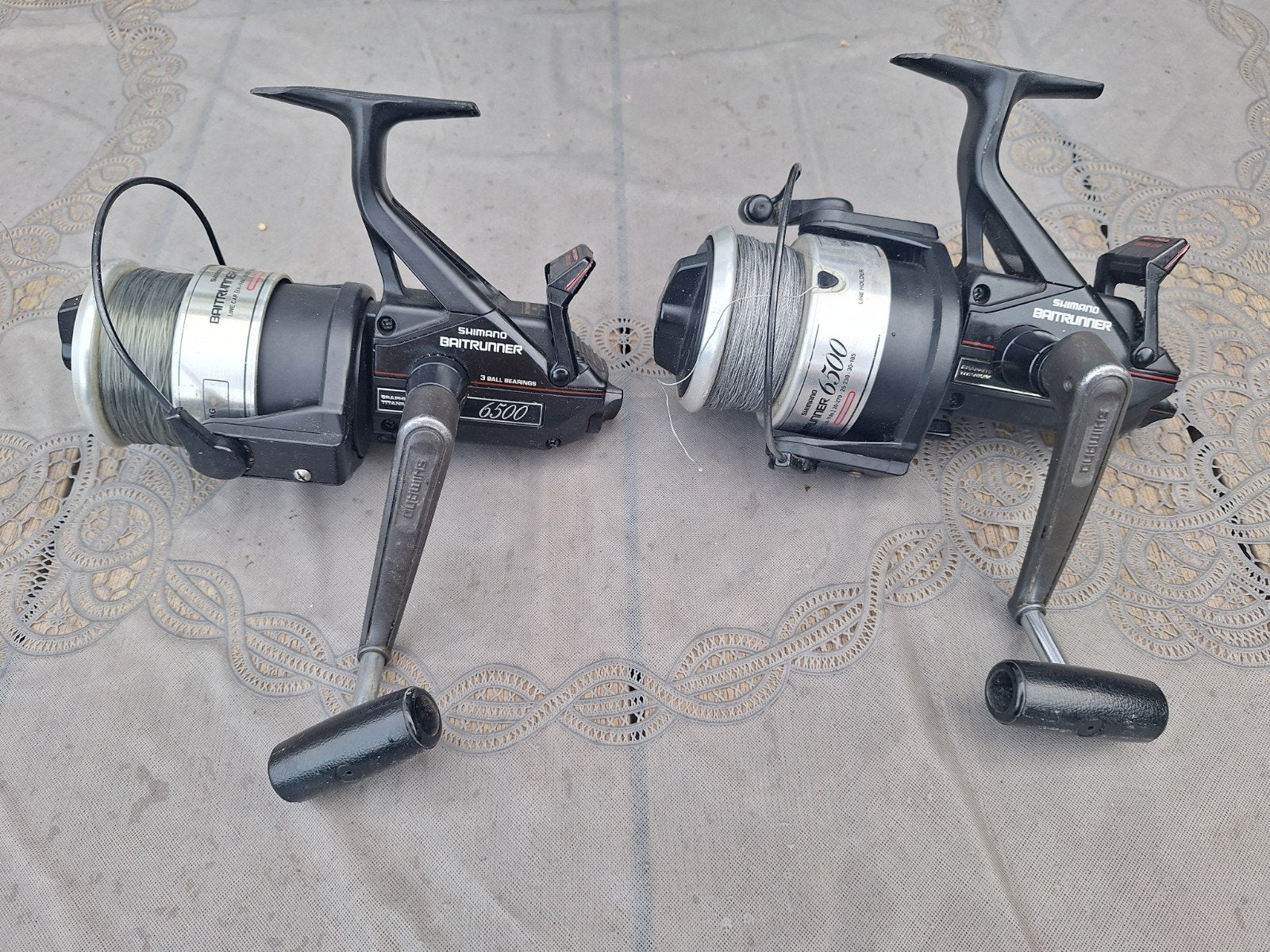 2 x Shimano 6500, Ophalen of Verzenden