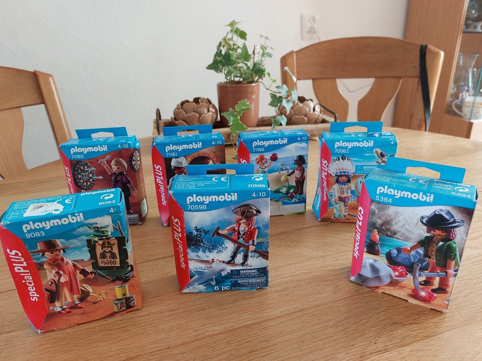 Playmobil Special Plus Figuren Collectie - Nieuw in doos, Ophalen, Complete set, Nieuw, Special plus