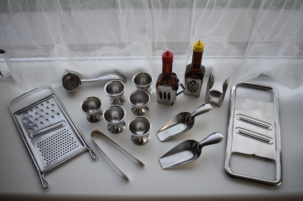 Gero Zilmeta Sola botervloot ei schepje rasp maggi thee etc, Ophalen of Verzenden