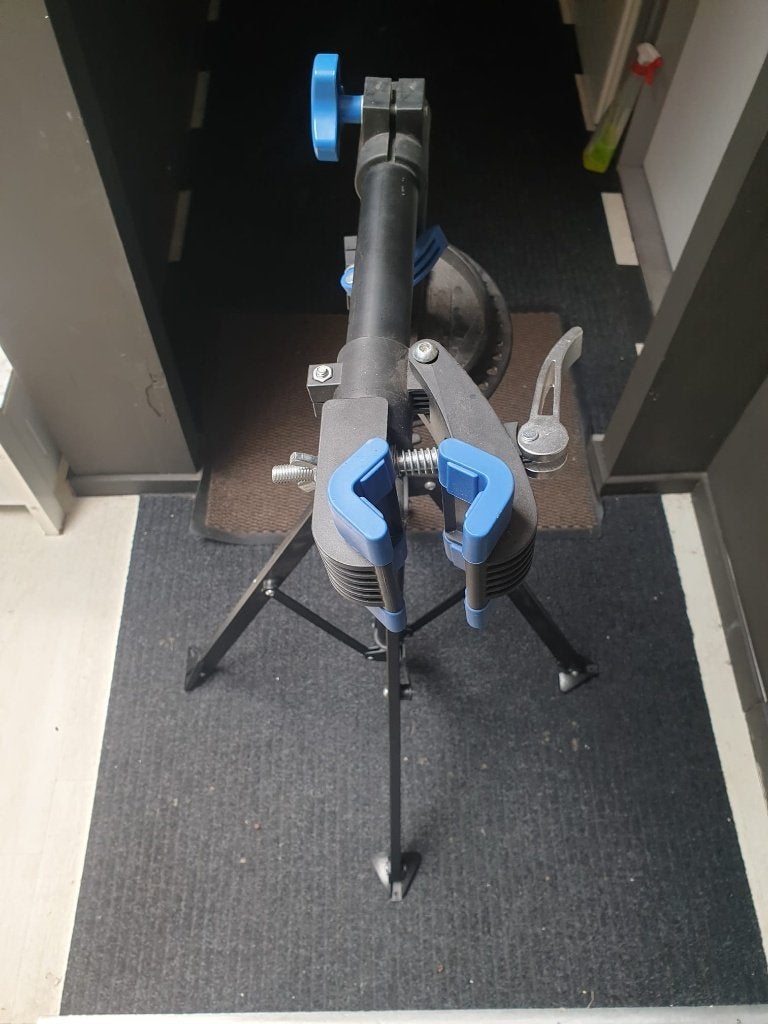 Fietsenstandaard / reparatiestandaard | gebruikt | €35 |, Ophalen, Gebruikt, Budget Bike XL, Info@budgetbike.nl