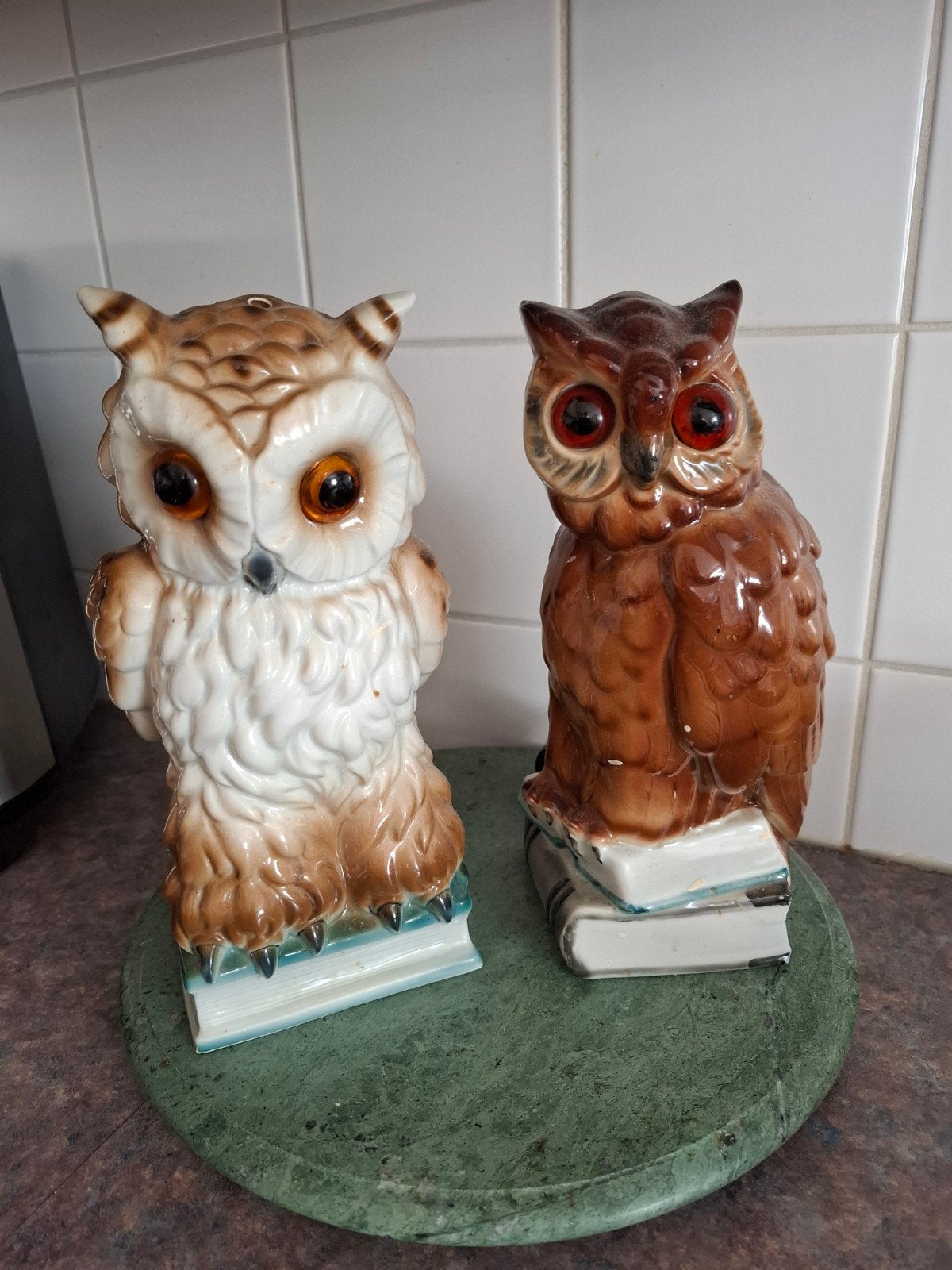 2 grote parfumlampen uilen, Ophalen of Verzenden, Huis en Inrichting