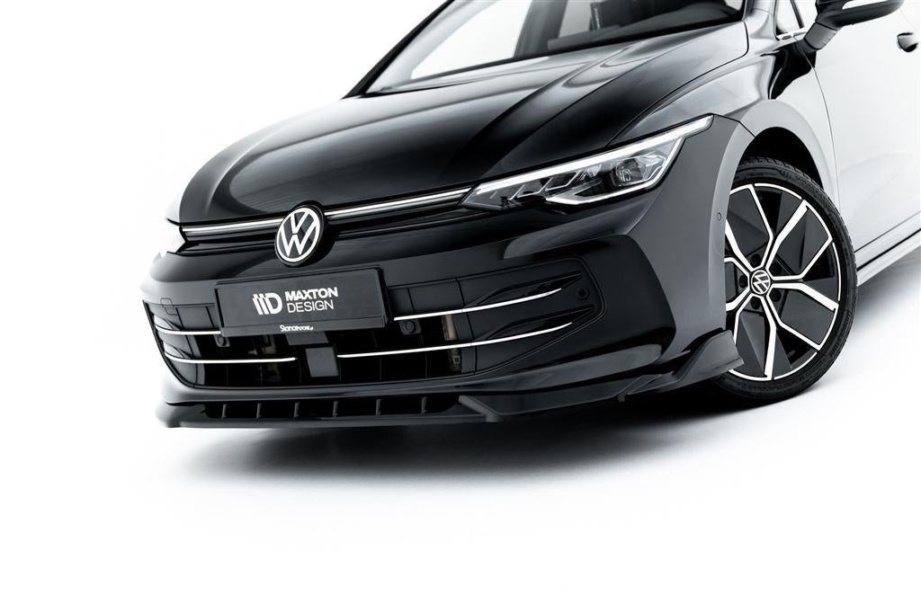 Maxton Design Splitter Geschikt Voor VW Golf 8 Facelift, Verzenden, Automotive Parts, A.parts@hotmail.nl, Trasmolenlaan 12 3447 GZ Woerden