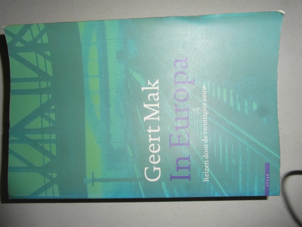Reizen zonder jou,  Geert Mak, Ophalen of Verzenden, Zo goed als nieuw
