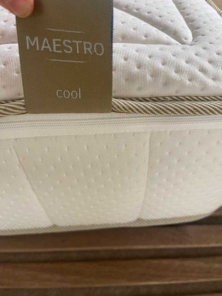 Auping Maestro Cool matras 80x200 cm, 22 cm hoog.nieuw, Huis en Inrichting, Slaapkamer | Matrassen en Bedbodems, Ophalen, Eenpersoons