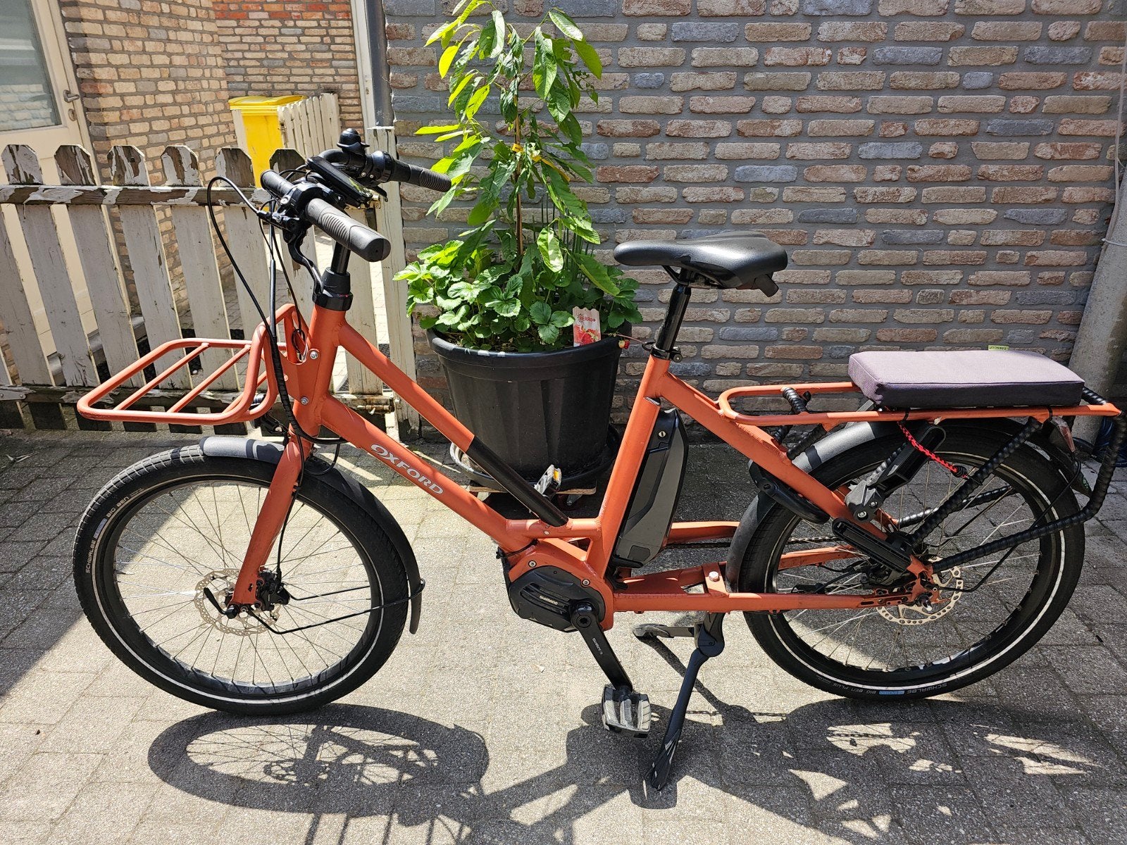 Oxford cargo longtail, Gebruikt, 47 tot 51 cm, 50 km per accu of meer, Ophalen