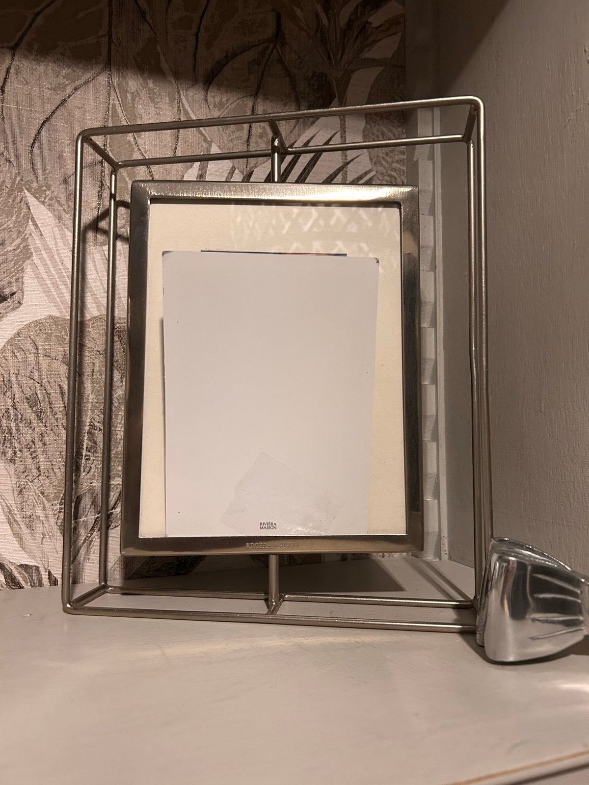 RM Stijlvolle grote fotolijst van Riviera Maison, Ophalen of Verzenden, Zo goed als nieuw, Fotolijst, Met glas