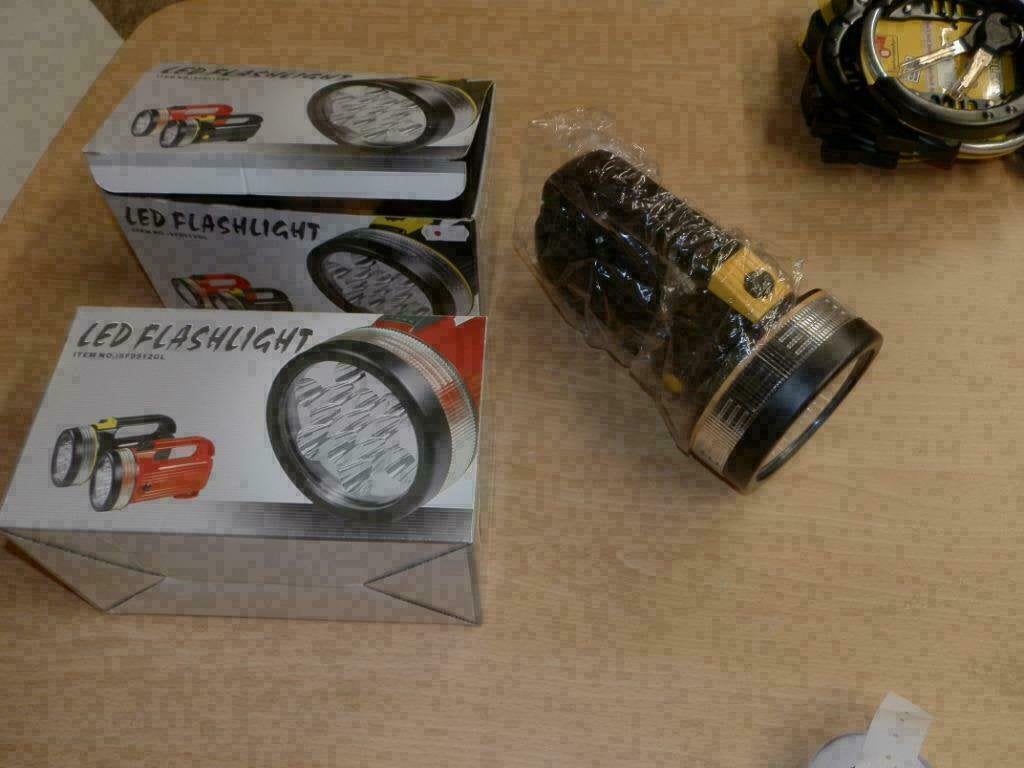 Led zaklamp groot model Pandjeshuis Harlingen Friesland, Ophalen of Verzenden, Nieuw