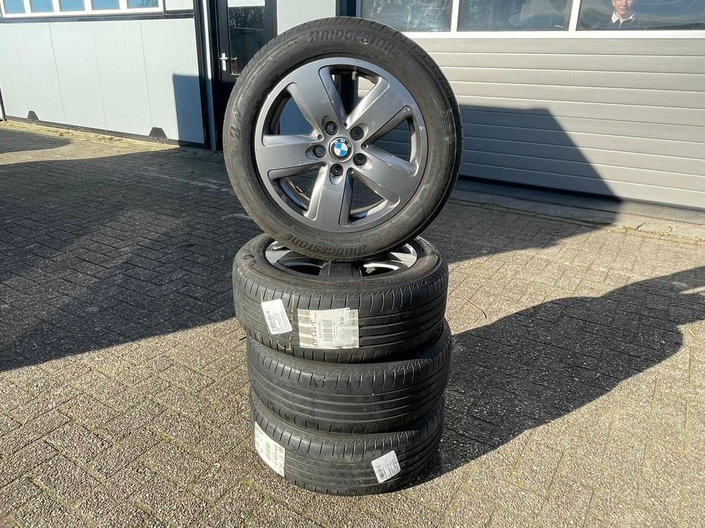 Originele Bmw 1/2 Serie wielen 16 inch, Ophalen, Gebruikt, Velg(en), 16 inch