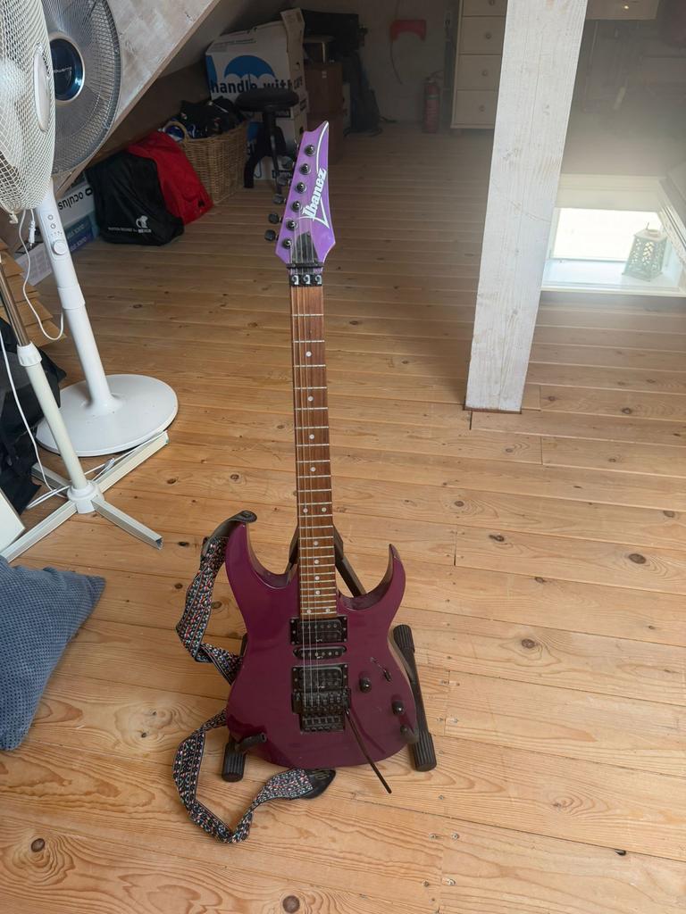 Ibanez RG570 Fujigen Japan 1992, Ophalen of Verzenden, Gebruikt, Solid body, Ibanez