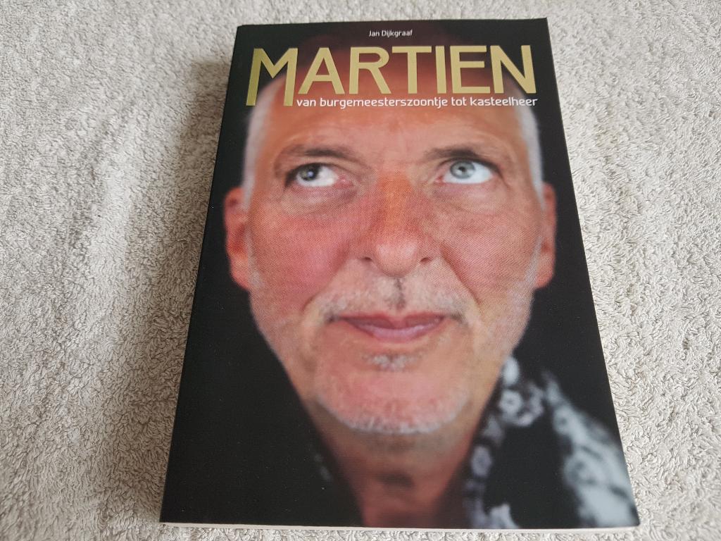 Biografie Martien Meiland - Jan Dijkgraaf, Ophalen of Verzenden, Zo goed als nieuw, Film, Tv en Media