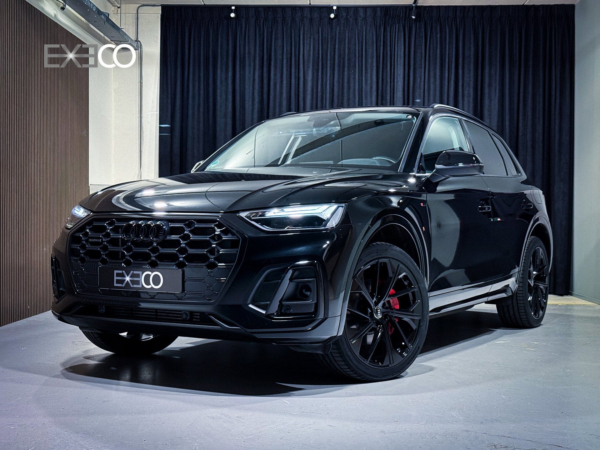 Audi Q5 50 TFSI e Quattro S-Line |Virtual|Black Edition|SoH, Auto's, Automaat, Dealer onderhouden, 4 cilinders, Bedrijf