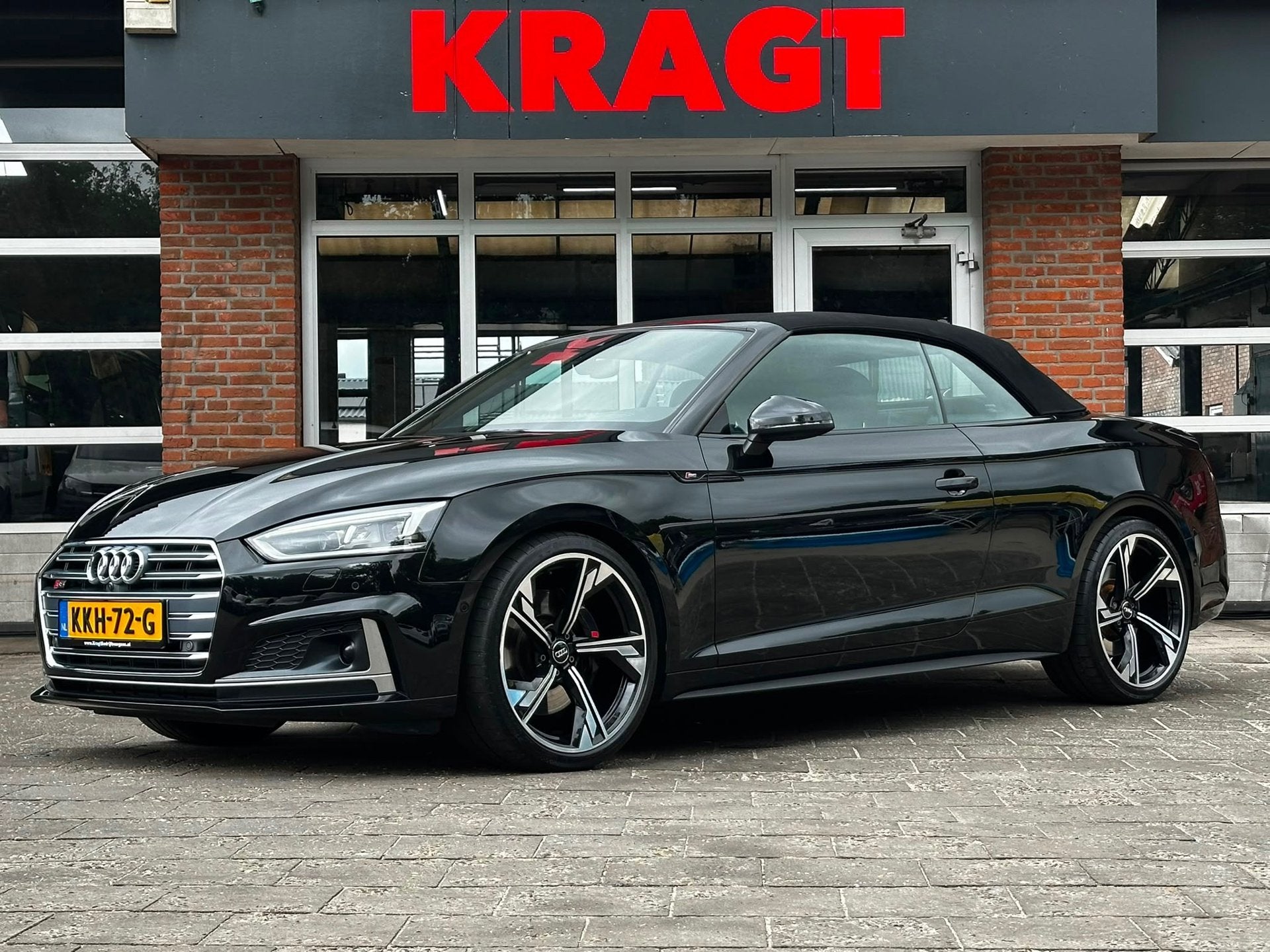 Audi S5 Cabriolet 3.0 TFSI S5 quattro Pro Line Plus|354PK|st, Auto's, Automaat, Dealer onderhouden, Gebruikt, 2995 cc