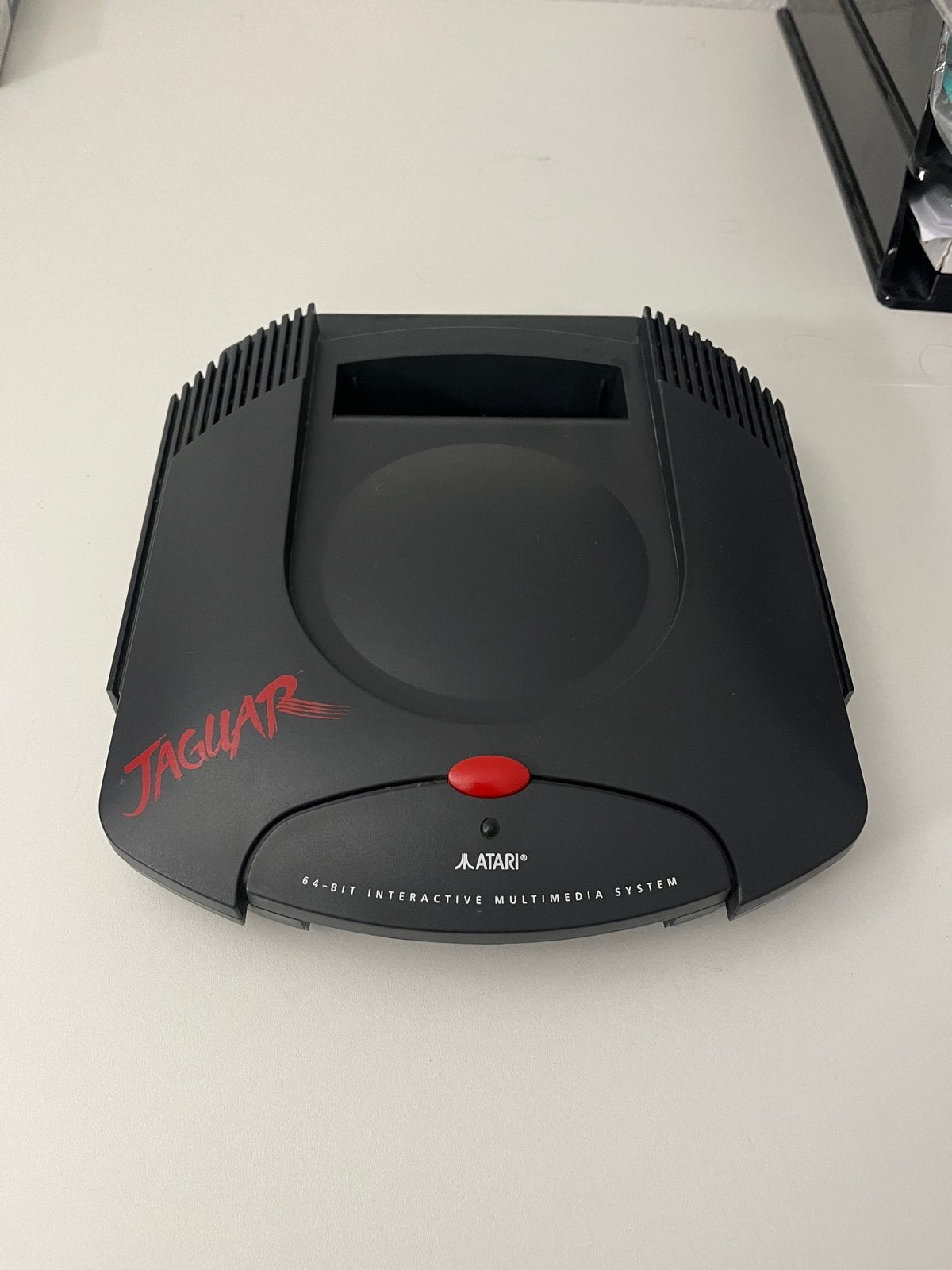 Atari Jaguar 64-bit Interactive Multimedia System, Spelcomputers en Games, Ophalen of Verzenden, Gebruikt