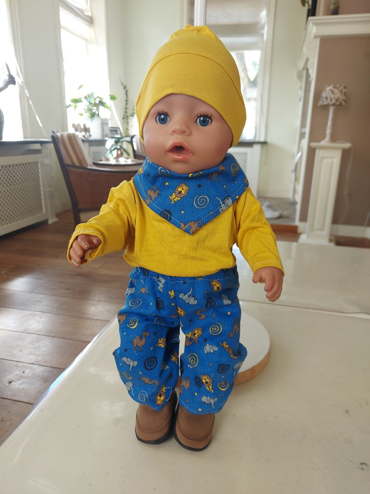 5 delig jongens baby born pop 43cm, Kinderen en Baby's, Speelgoed | Poppen, Ophalen of Verzenden, Babypop