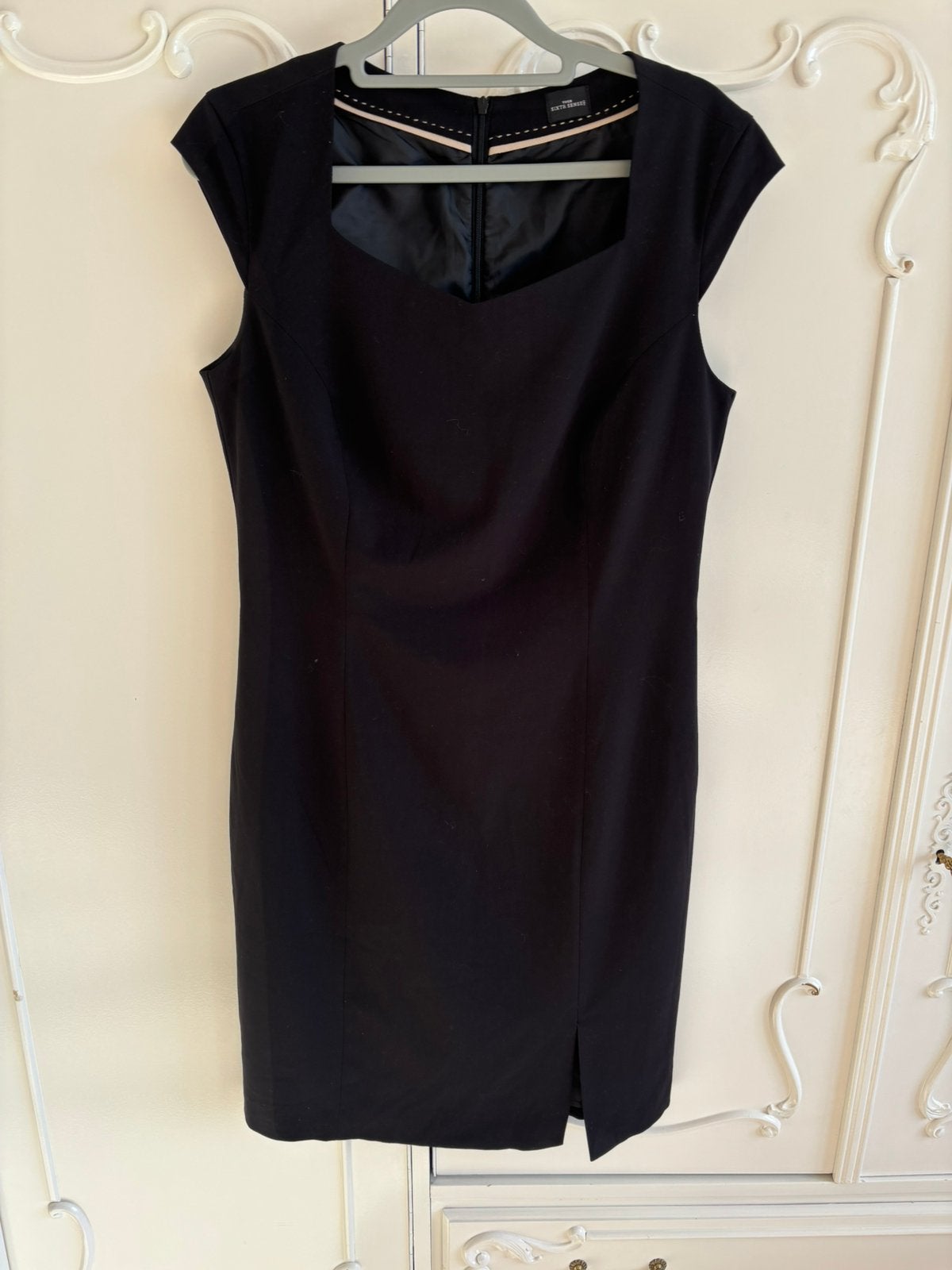 Nieuw zwart jurk merk Sixth Sense maat 38, Maat 38/40 (M), Zwart, Nieuw, Ophalen of Verzenden