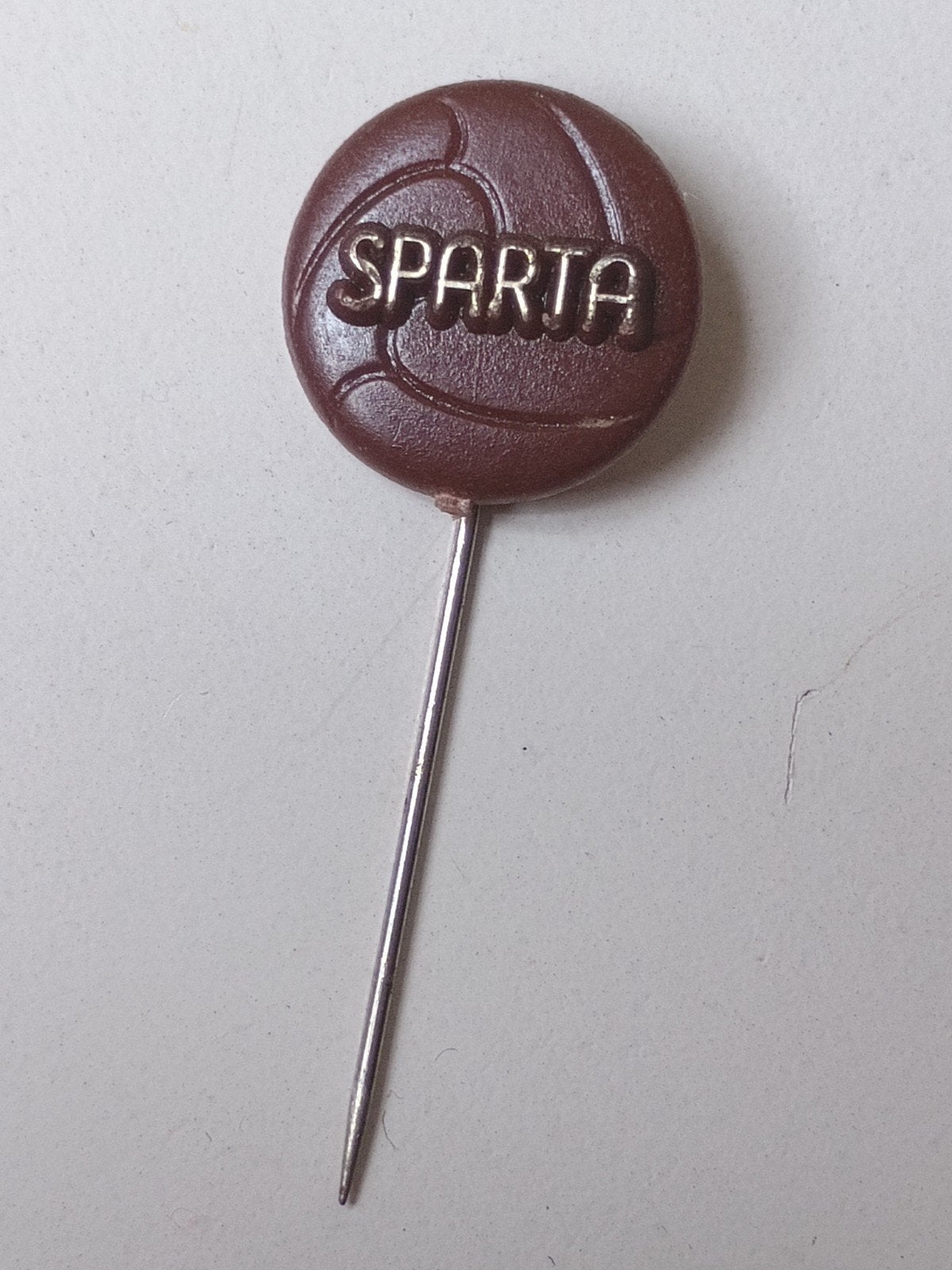 Oud Sparta speldje, Verzamelen, Ophalen of Verzenden, Gebruikt, Sport