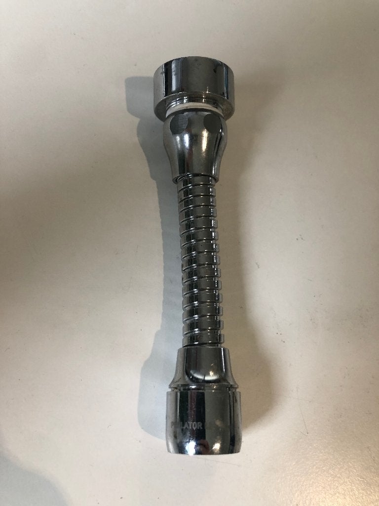 PERLATOR LL chrome faucet hose, Ophalen of Verzenden, Gebruikt