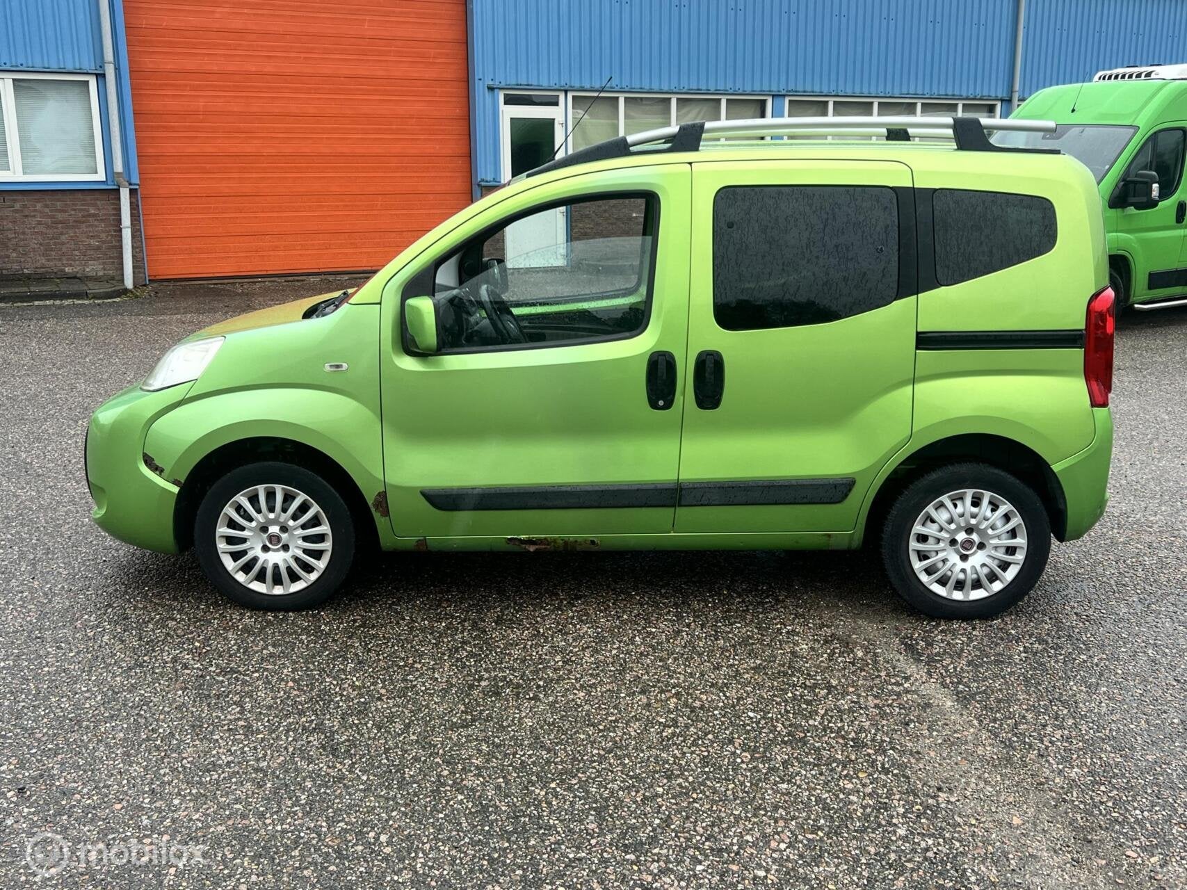 Fiat Qubo 1.4 Active, Auto's, Voorwielaandrijving, Elektrische ramen, 4 cilinders, 400 kg
