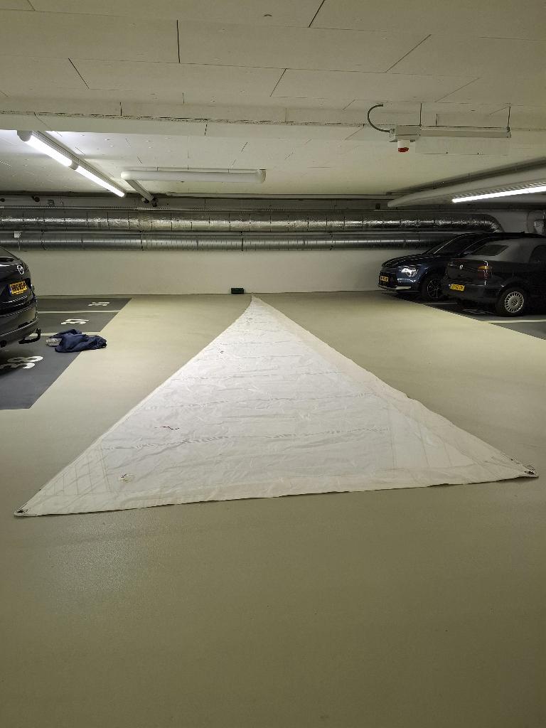 Rolfok High Aspect, 6 meter of meer, Gebruikt, Genua of Fok, Ophalen