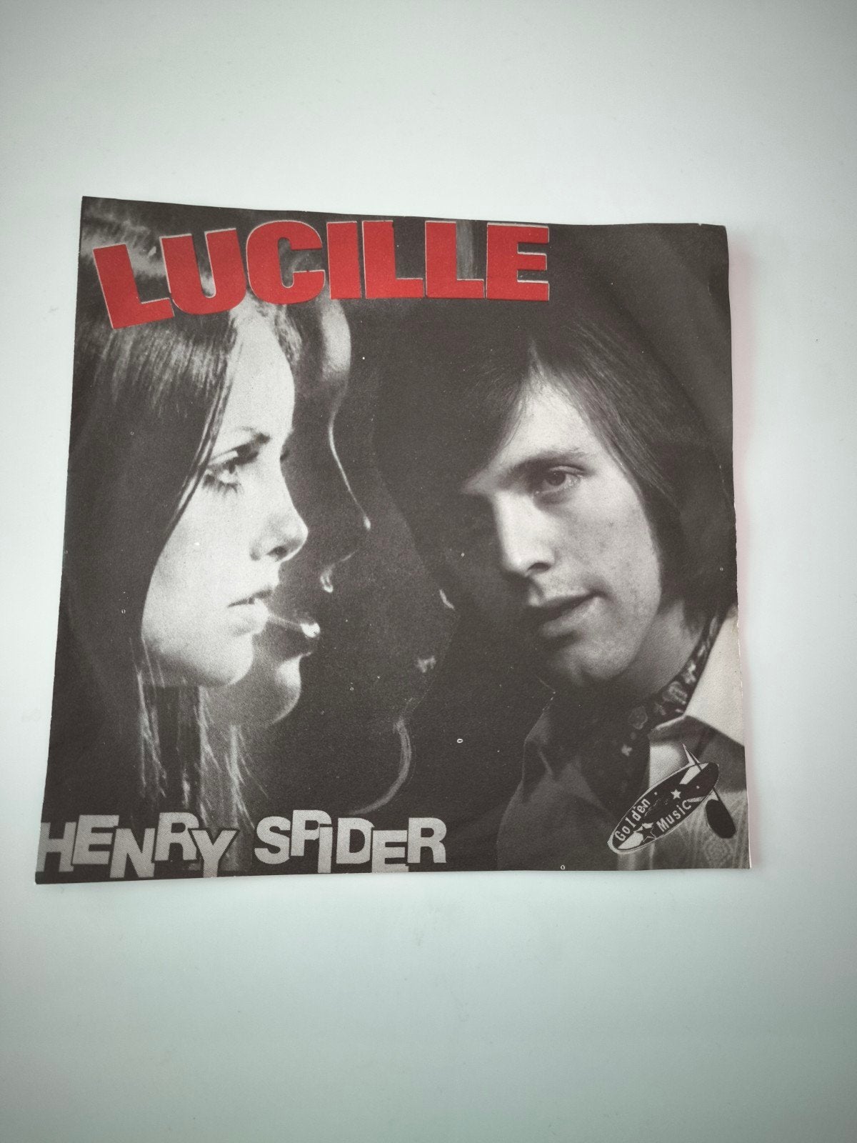 Henry Spider single uit België 1972., Ophalen of Verzenden, Pop