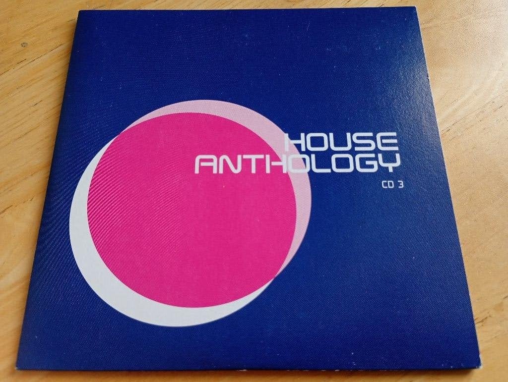 CD Various - House Anthology - Chapter One 3, Verzenden, Zo goed als nieuw