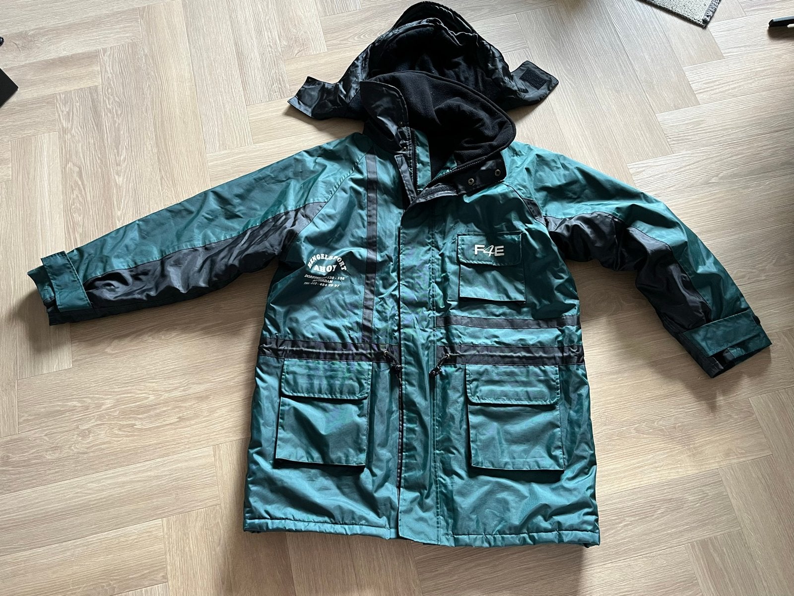 Visjas Hengelsport Ahoy F4E - Maat XL, Watersport en Boten, Hengelsport | Algemeen, Ophalen of Verzenden, Gebruikt, Kleding