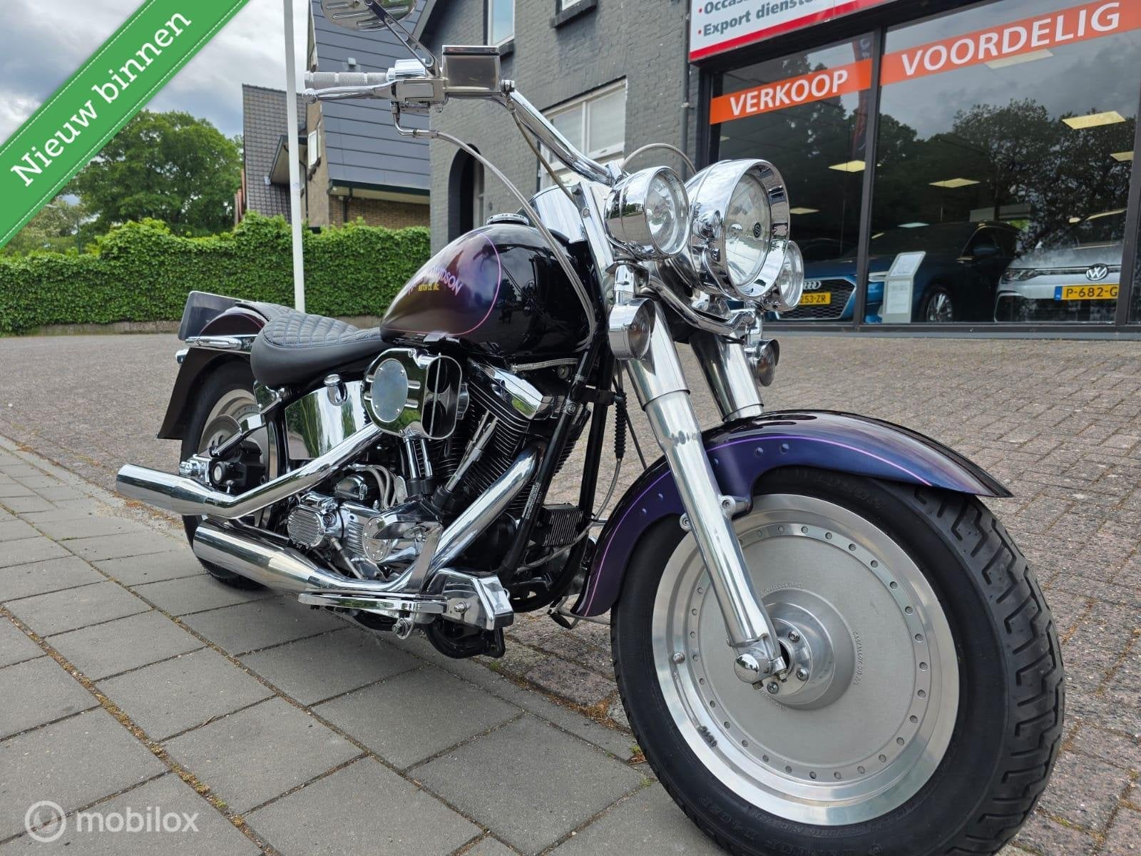 Harley Davidson FLSTF Fatboy Fat Boy NL. Motor EVO 1340, Motoren, Motoren | Harley-Davidson, 1340 cc, Info@harley-davidson.com