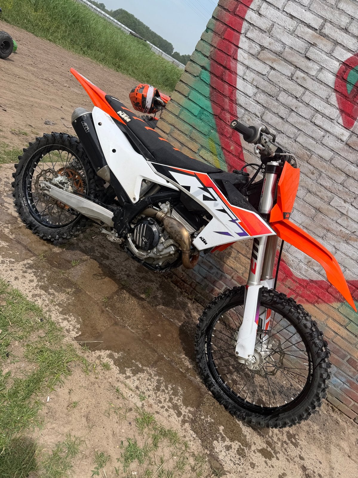 KTM Crossmotor SX250F 2023 -, 250 cc, Zo goed als nieuw, 5 versnellingen, Ophalen