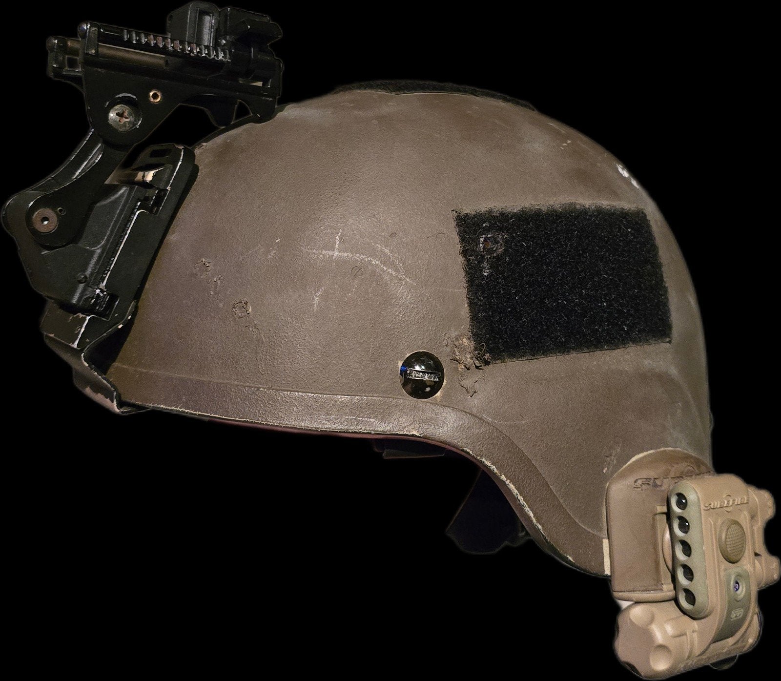 Originele CGF Gallet TC2000 MICH Helm  (Maat M), Ophalen of Verzenden, Landmacht, Amerika, Helm of Baret