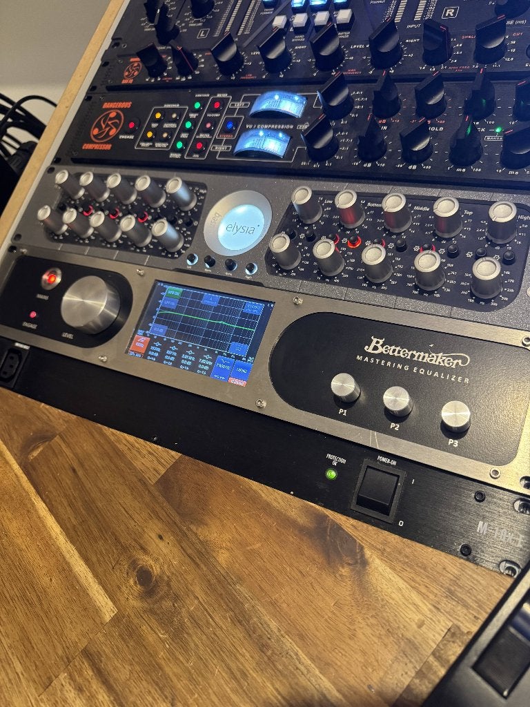 Bettermaker Mastering Equalizer, Ophalen of Verzenden, Zo goed als nieuw, Audio