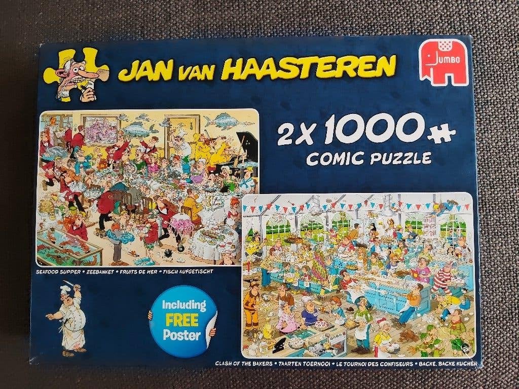 Jan van Haasteren puzzel