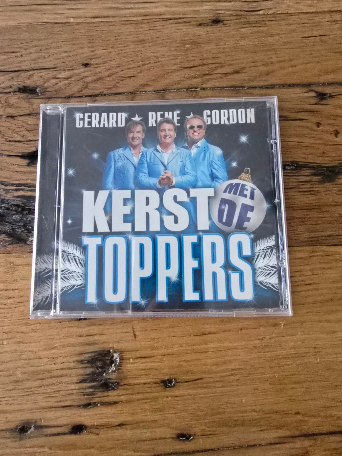 Te koop Cd "kerst toppers 2007"., Ophalen of Verzenden, Zo goed als nieuw