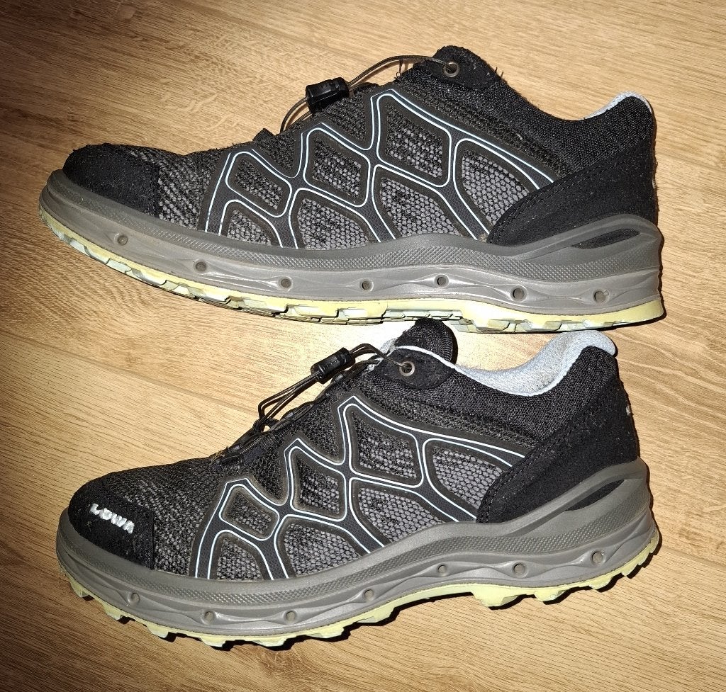 Lowa AEROX GTX Lo ws maat 40 / 41, Ophalen of Verzenden, Zo goed als nieuw, Schoenen