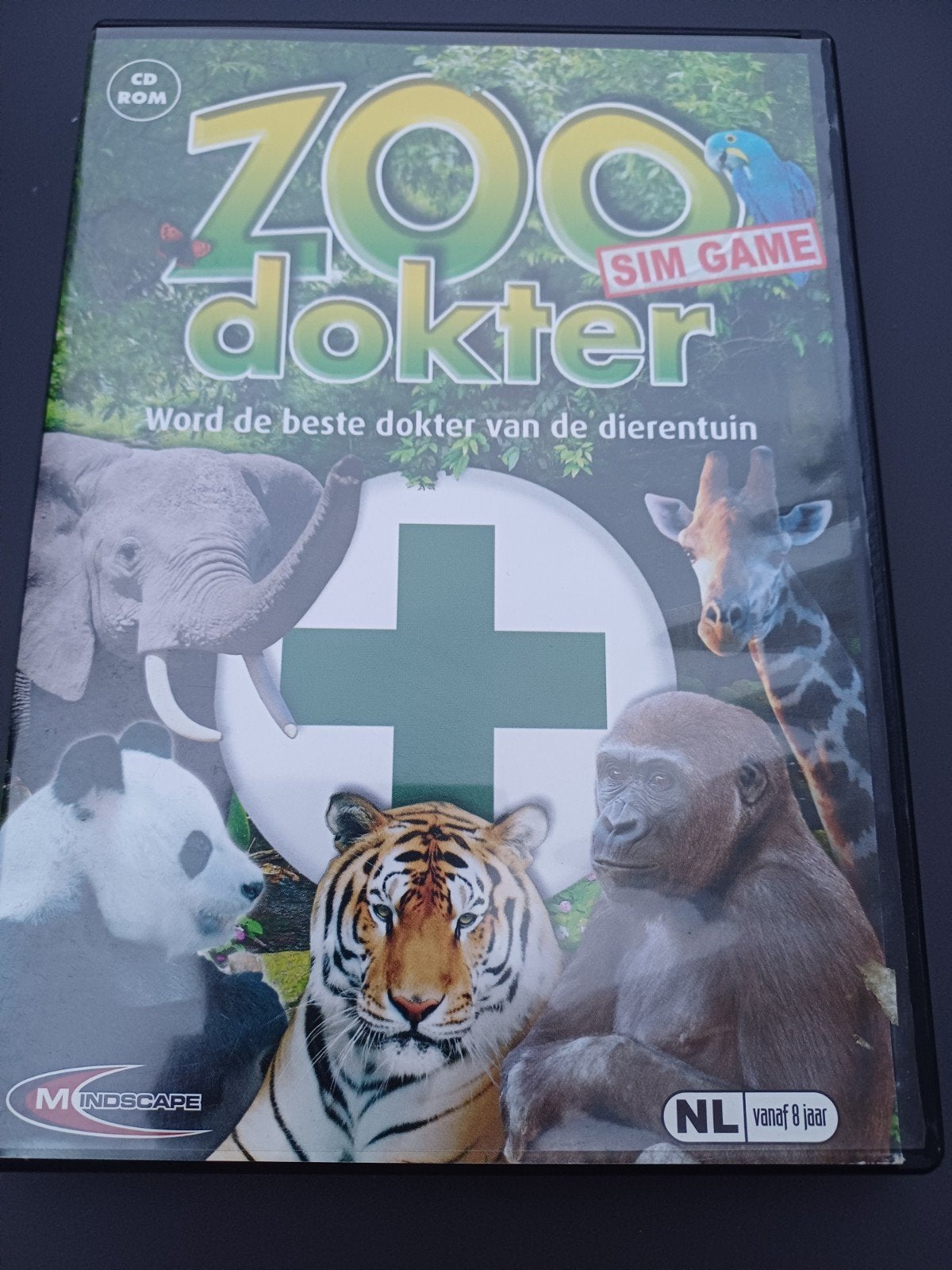 Zoo Dokter - Word de beste dokter  (PC CD-RO, Gebruikt, 1 speler, Ophalen of Verzenden, Vanaf 7 jaar