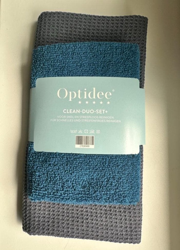 Optidee clean duo set Nieuw, Ophalen of Verzenden, Overige typen