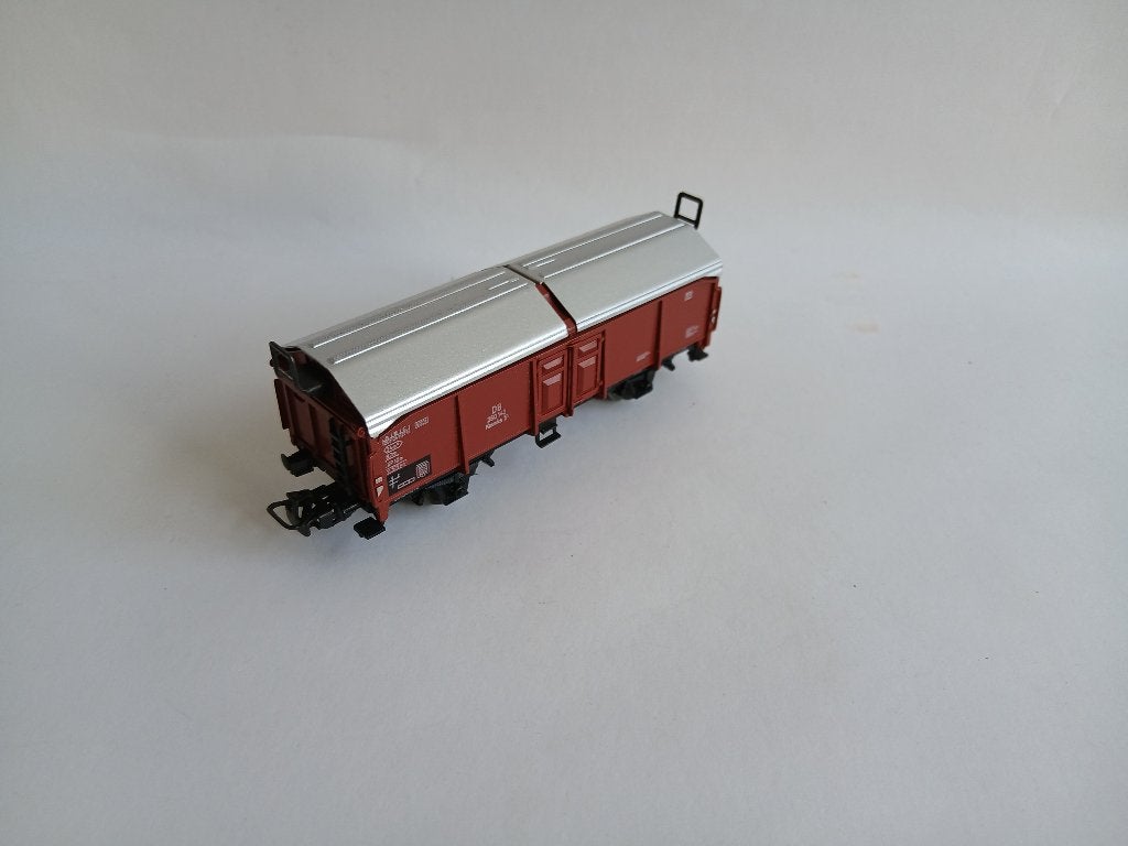 Märklin 4619 DB schuifdakwagon. Kan ook verzonden worden., Hobby en Vrije tijd, Modeltreinen | H0, Ophalen, Wisselstroom, Wagon