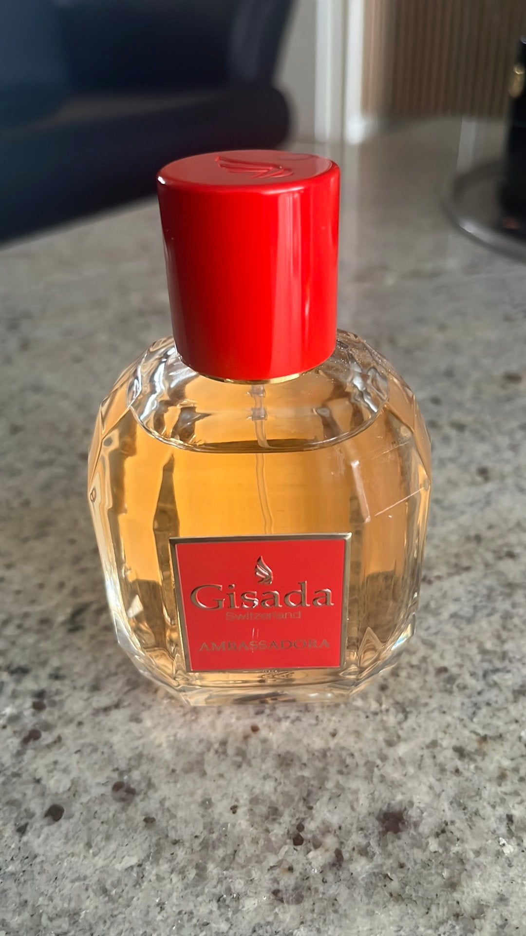 Gisada Ambassadora Women 100 ml Eau de Parfum, Sieraden, Tassen en Uiterlijk, Uiterlijk | Parfum, Verzenden, Nieuw