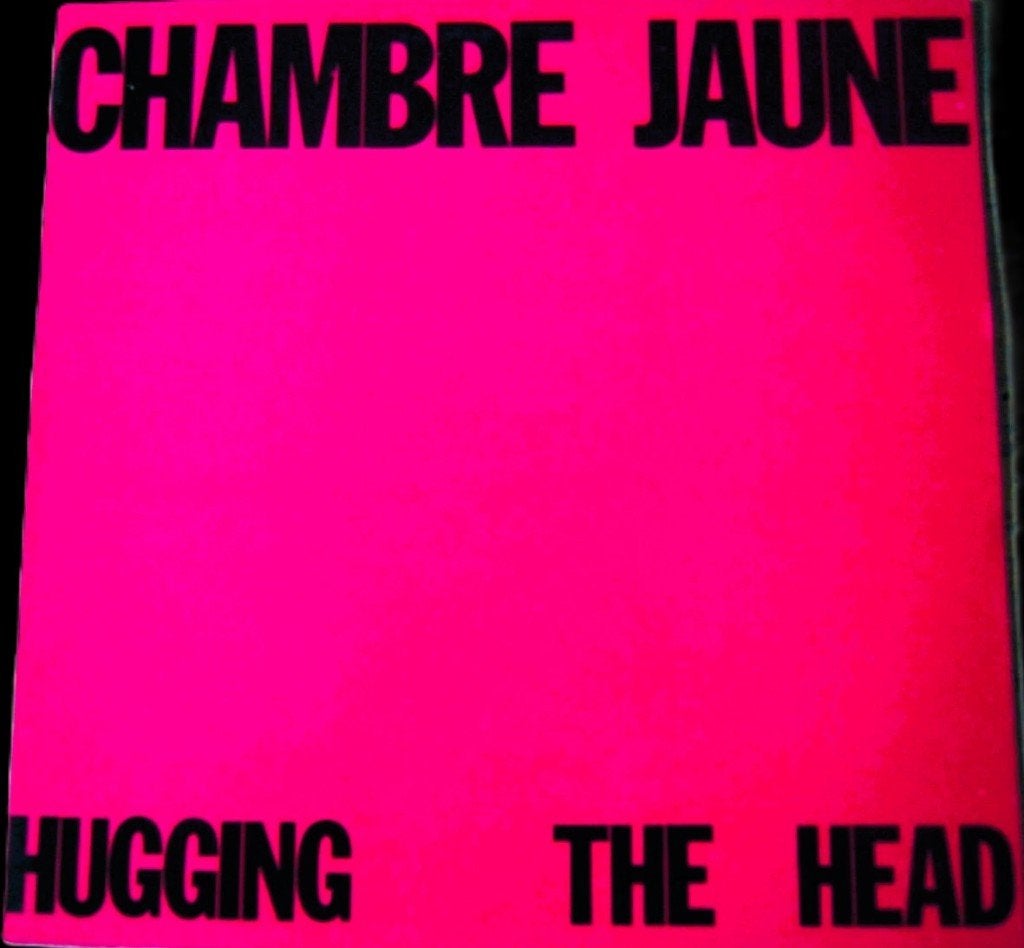 chambre jaune/hugging the head-alt/indie/punk/industrial/ned, Verzenden, Gebruikt, 12 inch, Alternative