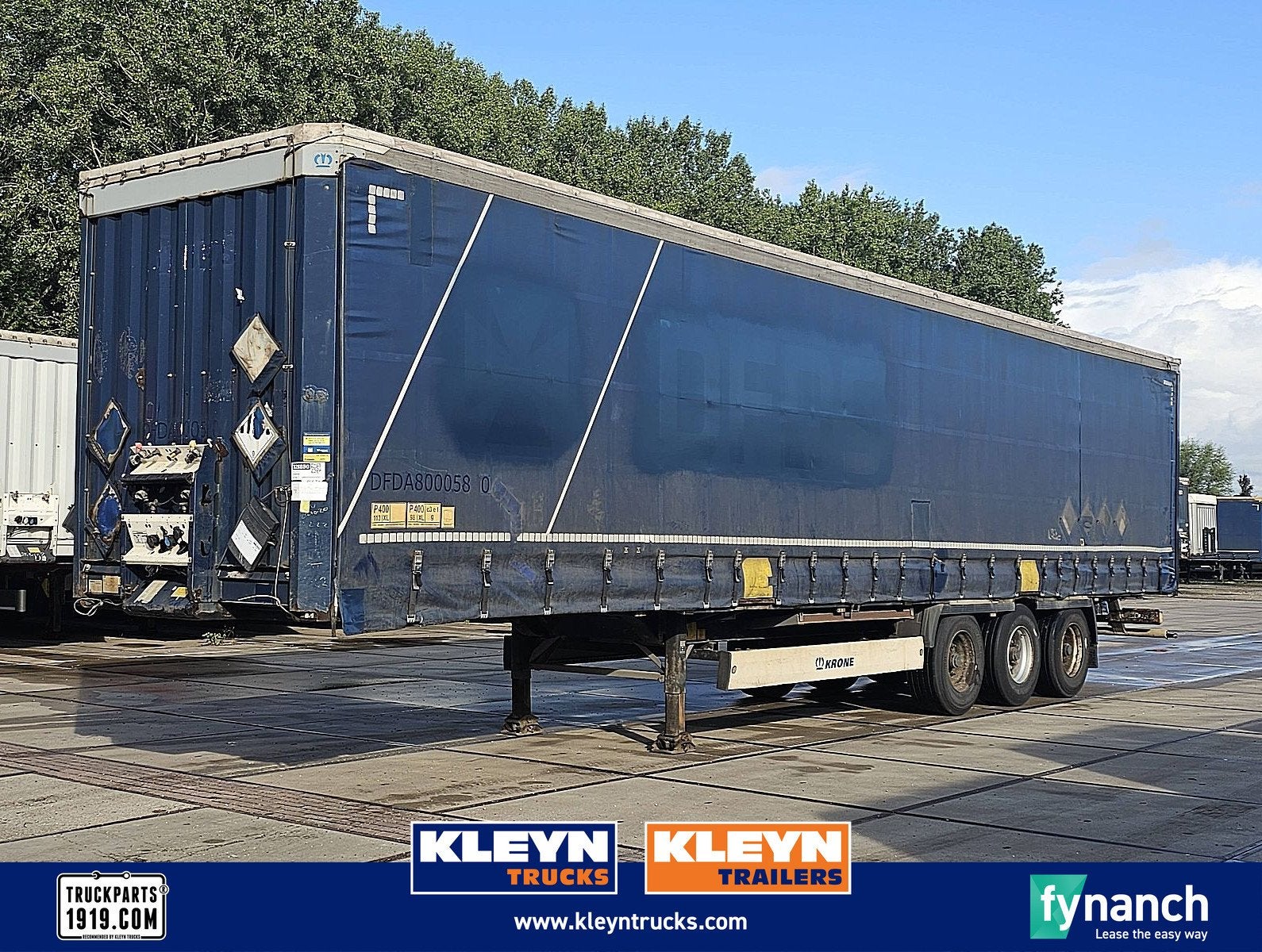KRONE N/A, Auto's, Overige kleuren, Origineel Nederlands, Bedrijf, Aanhangers en Opleggers