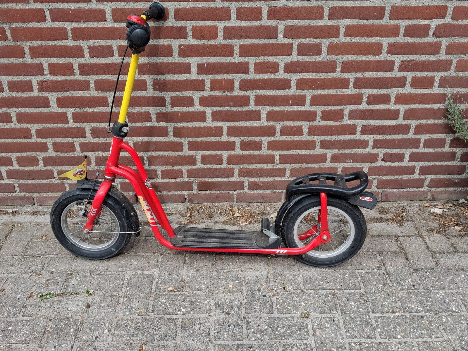 Puky step, Fietsen en Brommers, Steps, Ophalen of Verzenden, Gebruikt, Gewone step, Puky