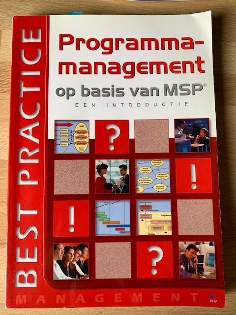 Programmamanagement op basis van MSP, Boeken, Ophalen of Verzenden, Gelezen, Management