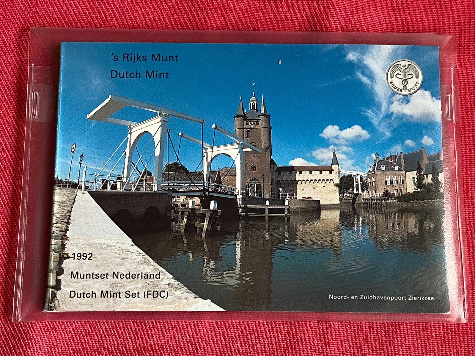 UNC Jaarset / UNC Muntset uit 1992 Beatrix Penning Zeeland, Verzenden, Koningin Beatrix, Setje