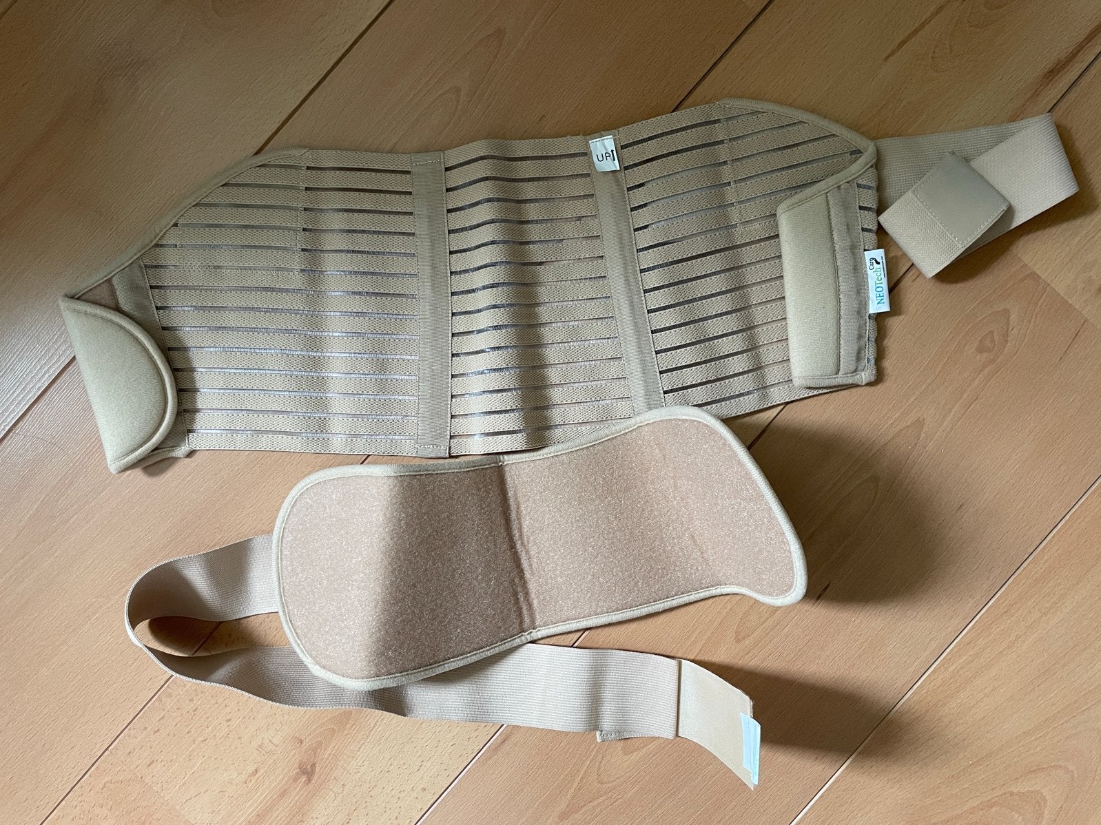 Neotech Care Zwangerschapsband Maat M, Maat 38/40 (M), Overige typen, Beige, Ophalen of Verzenden