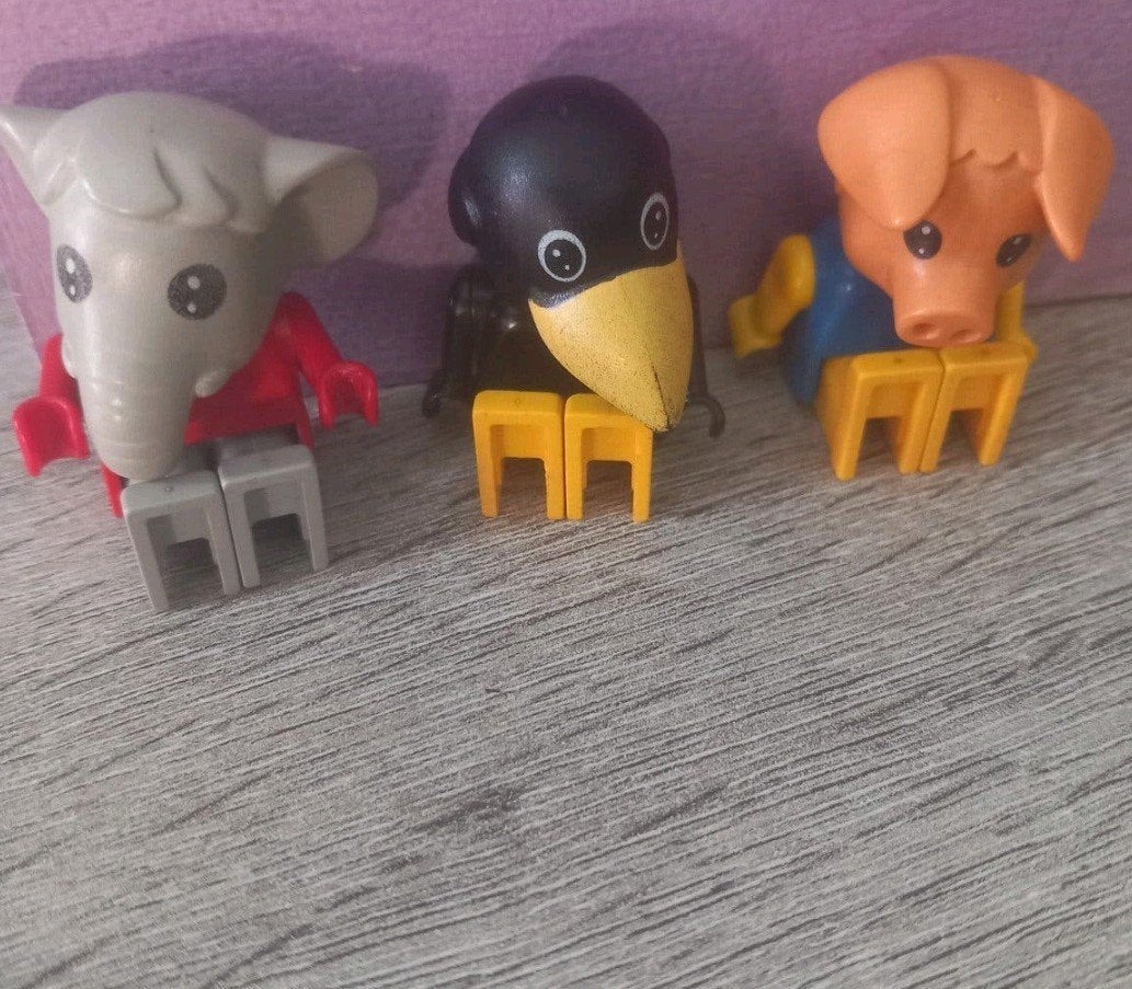 Lego Fabuland figuren, Ophalen of Verzenden