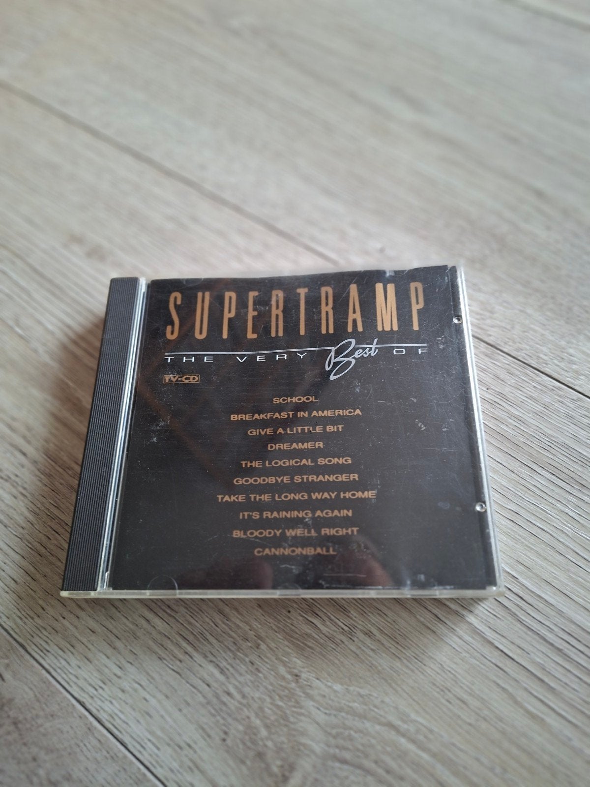 Supertramp - The Very Best Of (15 nummers), Ophalen of Verzenden, Gebruikt, Levenslied of Smartlap