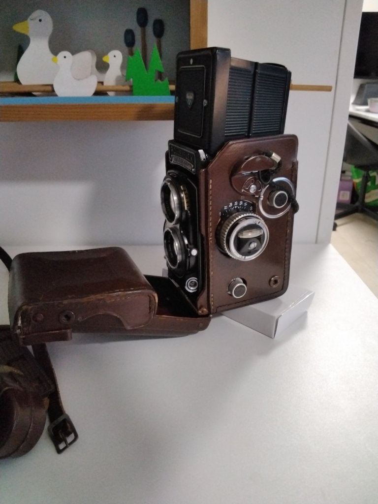 Rolleiflex camera, Ophalen of Verzenden, Gebruikt, Compact, Overige Merken