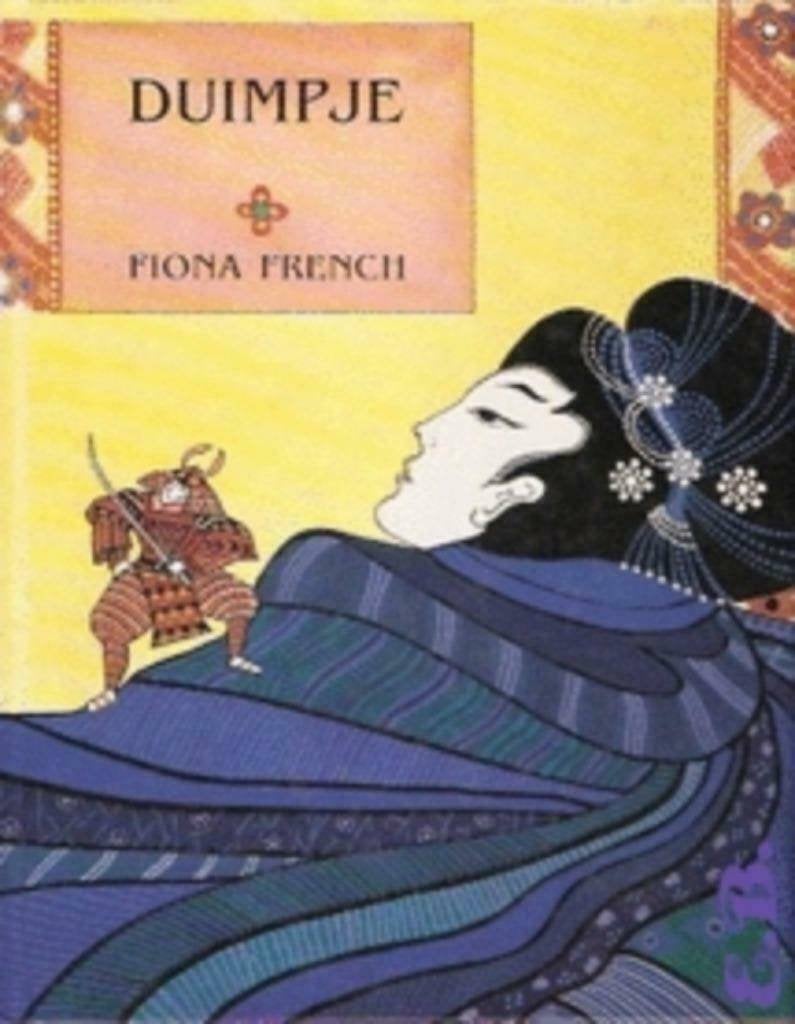 Duimpje(Sprookje uit het oude Japan) - Fiona French, Ophalen of Verzenden, Zo goed als nieuw