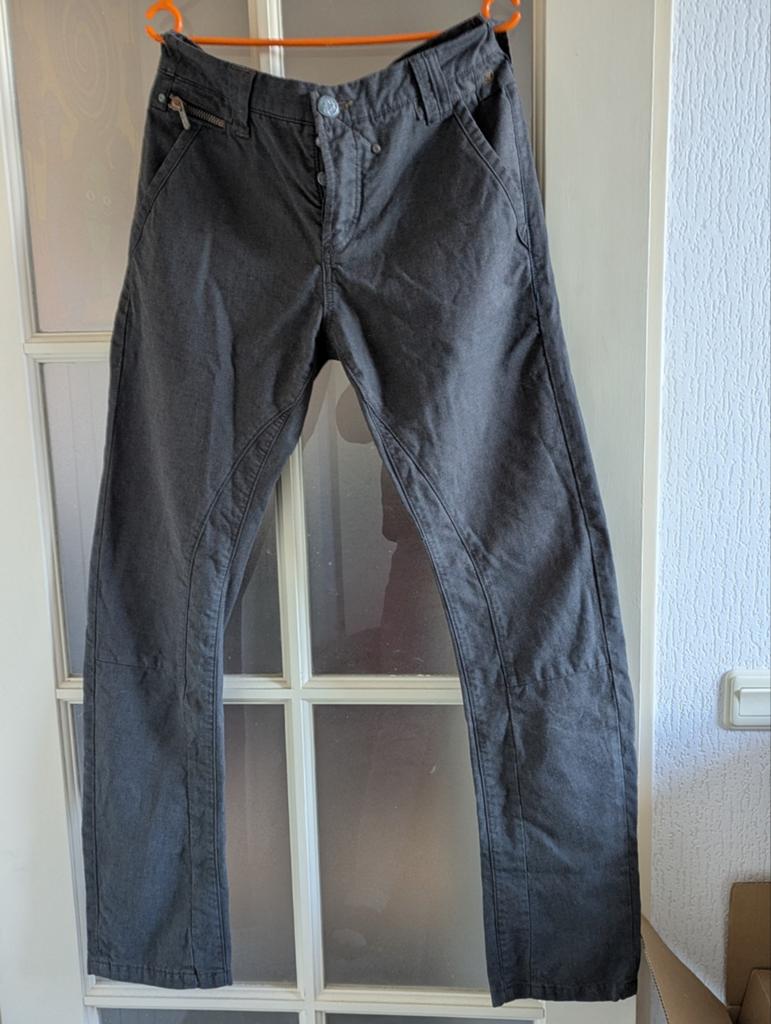 Cast Iron 32 / 34 Zgan, Blauw, W32 (confectie 46) of kleiner, Ophalen of Verzenden, Zo goed als nieuw